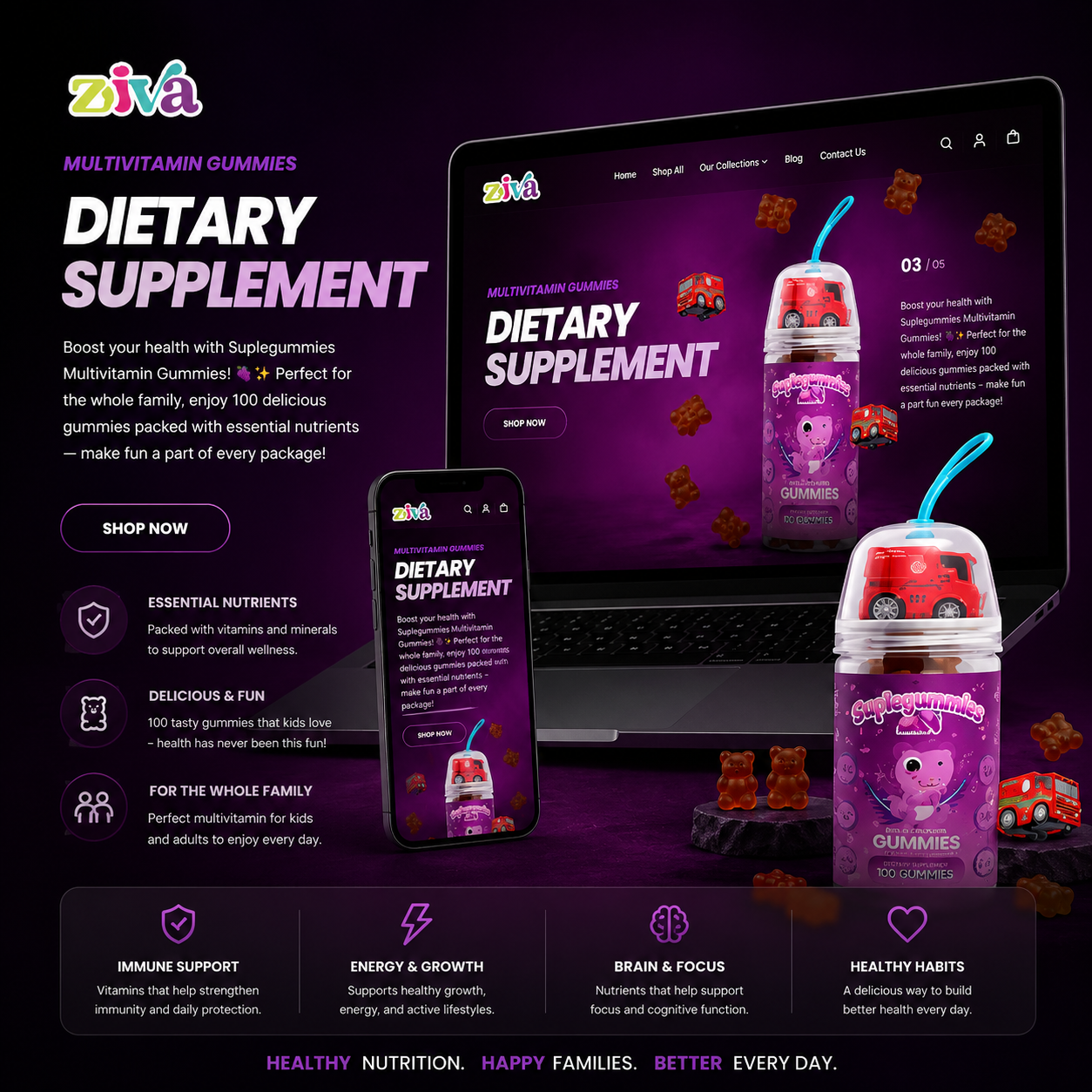 Marca construida por ZegaX: Cosmética premium